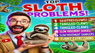 Sloth Expert Shares Top Sloth Problems You Never Knew Existed
