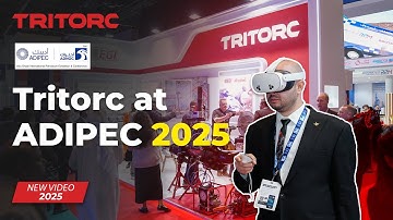ADIPEC 2025 | Tritorc Stall Tour, Oil & Gas Innovations & Live Tools Showcase | Thank You Visitors