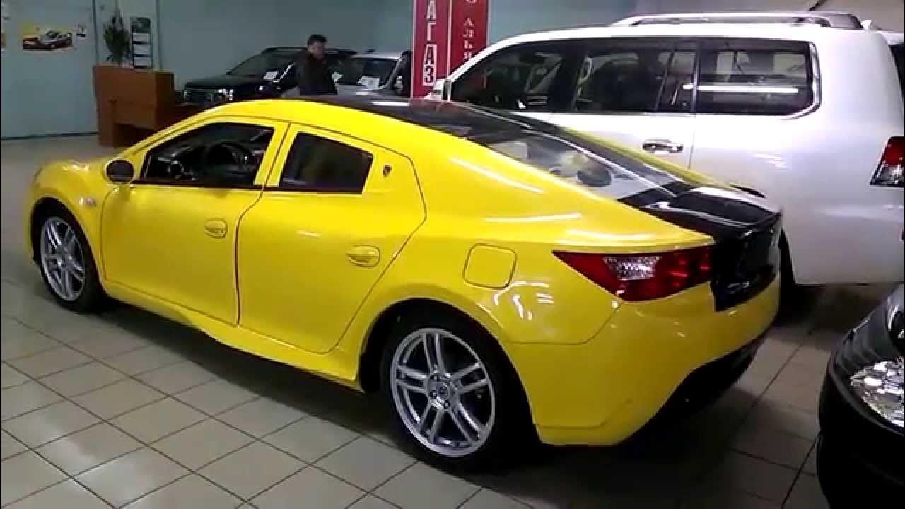 Автомобиль Tagaz Aquila