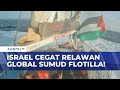 Mencekam! Detik-Detik Israel Cegat Kapal Relawan Global Sumud Flotilla di Tengah Laut | SAPA MALAM