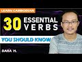 Learn essential verbs in cambodian