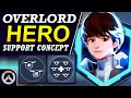 Overwatch - New Hero OVERLORD Support Concept | Abilities & Full Hero Kit