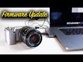 How To Update Firmware on Your Sony NEX Mirrorless Camera (NEX 3, F3, C3, 5, 5N, 5R, 5T, 6, 7)
