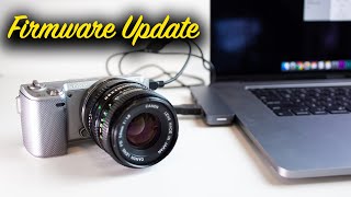 How To Update Firmware on Your Sony NEX Mirrorless Camera (NEX 3, F3, C3, 5, 5N, 5R, 5T, 6, 7) screenshot 5