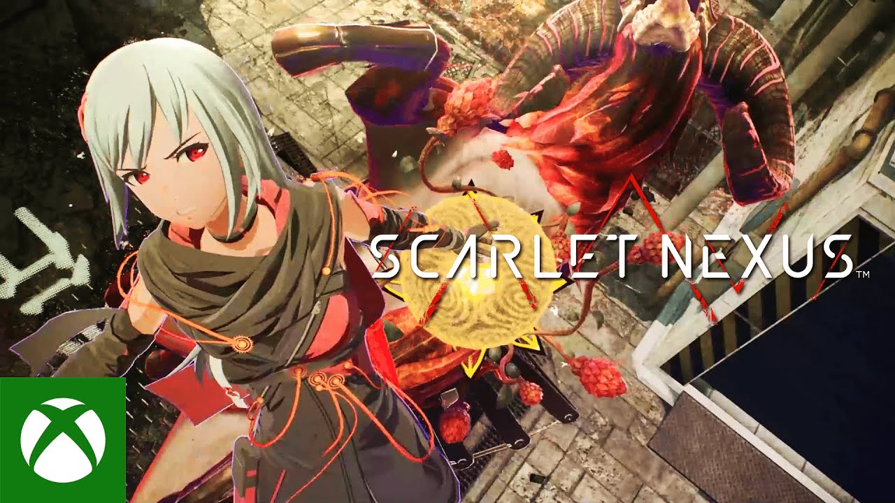 New Scarlet Nexus Gameplay Trailers Unleash The True Power Of The