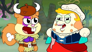 Nicktoons &amp; The Dice of Destiny (Switch) - 100% Walkthrough Part 5: Prehistoric Volcanic Wasteland