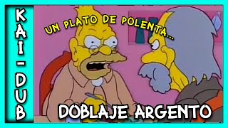 Los Simpson Doblaje Argentino - Pintame La Cocina - Obligame - Fandub