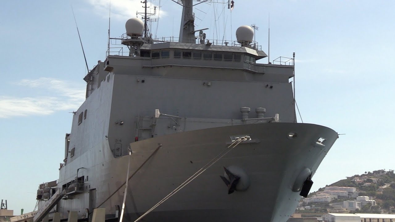 El buque de asalto anfibio Galicia, una embarcación que enorgullece a España