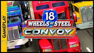 18 Wheels Of Steel Convoy Gameplay