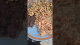 listo el almuerzo #viralvideo #almuerzo #huevos #delicioso #food