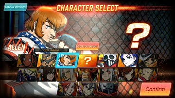 FIGHTING EX LAYER A GAMEPLAY