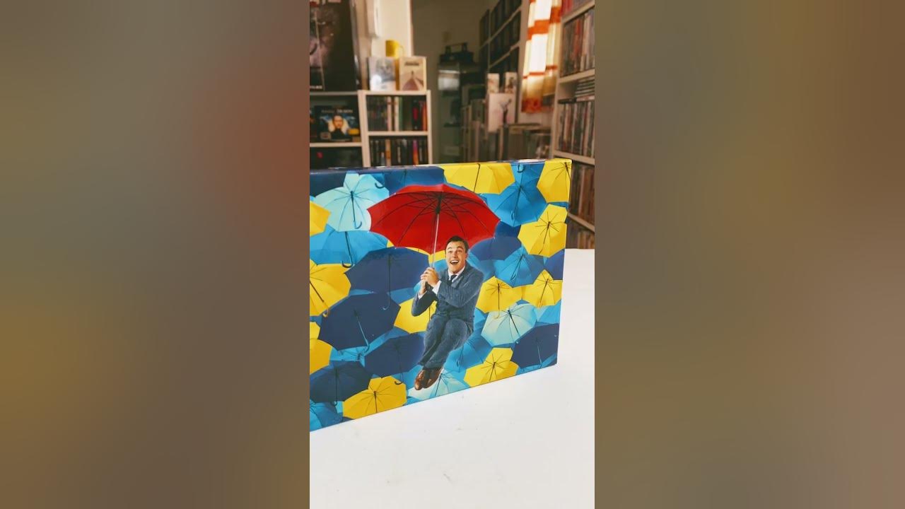 Singing in the rain, Gene Kelly (Collezione Film,DVD,Blu Ray,4K)