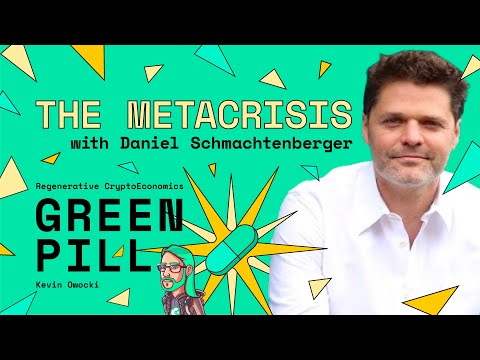 The Metacrisis with Daniel Schmachtenberger | Part 1 | Green Pill #26