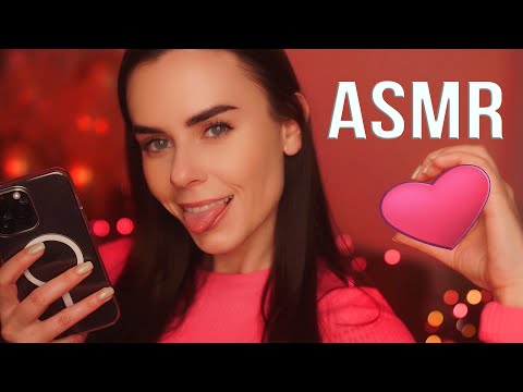 АСМР ВОПРОС/ОТВЕТ 😍 Близкий ШЕПОТ Для СНА 😴 ASMR Q&A CLOSE Whisper