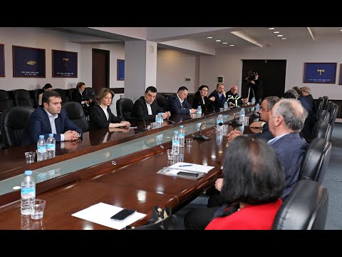 პრემიერმა სამეგრელო-ზემო სვანეთის ადგილობრივ ხელისუფლებას შეხვდა