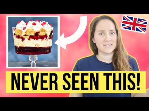 9 DESSERTS I Had Never Tried before Moving to the UK as an American