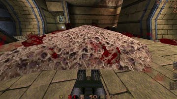 Quake - Nightmare Run of d1m7 by Justin 