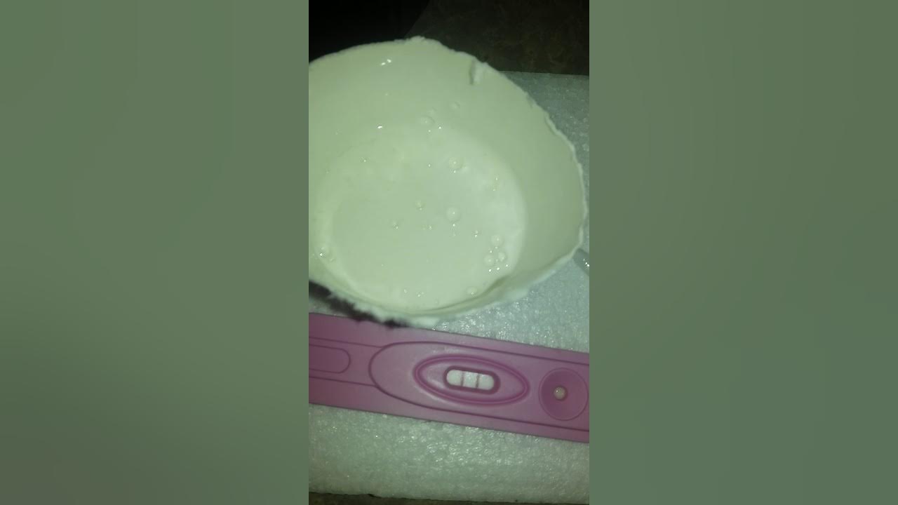 Toothpaste pregnancy test YouTube
