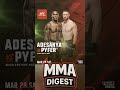 Israel Adesanya vs Joe Pyfer (UFC Seattle)