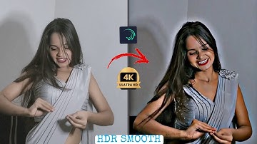 Alight Motion 4K CC Sharpen Quality Video Editing | Low Quality Video To High Quality Video Tutorial