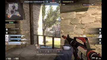 Competitive Cobblestone frags [CSGO]