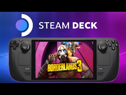 Steam Deck: Borderlands 3