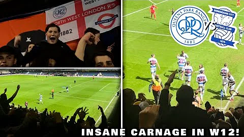 LATE NIGHT BEDLAM AT THE LOFT as QPR WIN IN 96th MINUTE! | QPR Vs Birmingham City *VLOG