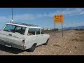 63 nova chevy 2 1,600 mile USA road trip... putting junkyard gold back on the road