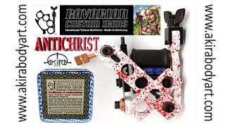 Bavarian Custom Irons アンチクライスト タトゥーマシン tattoo