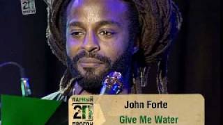 John Forte — Give Me Water. B2 club, Moscow, Russia