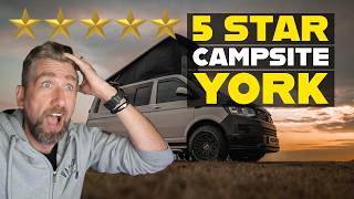Camping in York | 2 Five-Star Campsites, Naburn Lock & York Caravan Park