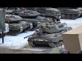 RC Tanks Panzer Leopard Tiger Pershing ♦ Faszination Modellbau Friedrichshafen 2015 Modellbaumesse