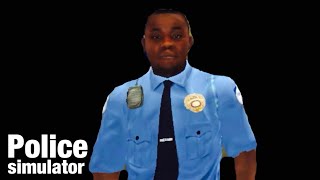 新人警察官とギャングだらけの街【Police Simulator】 #1 screenshot 1