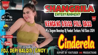 DUGEM NONSTOP 2024❗OT SHANGRILA TERBARU || MIX DJ CINDERELLA || DJ GMOY ‼️ ONE PRODUCTIONS OFFICIAL