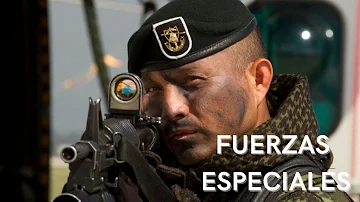 Adiestramiento de las Fuerzas Especiales Mexicanas
