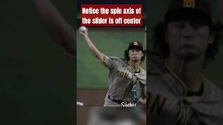 Yu Darvish Slider #slider #pitchingdrills #mlb #pitchdesign
