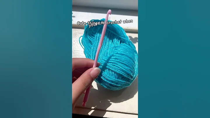 Cute Things to Crochet When You’re Bored!!🥱🎀#crochet #crochetideas #amigurumi #crochetprojects