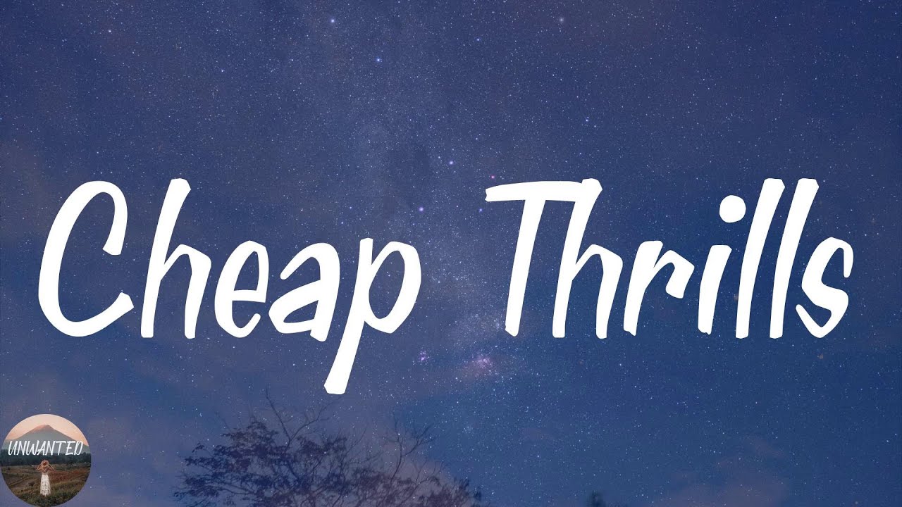 Sia Cheap Thrills ft. Sean Paul (Lyrics) YouTube