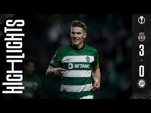 Sporting Lisbon Sturm Graz Goals And Highlights