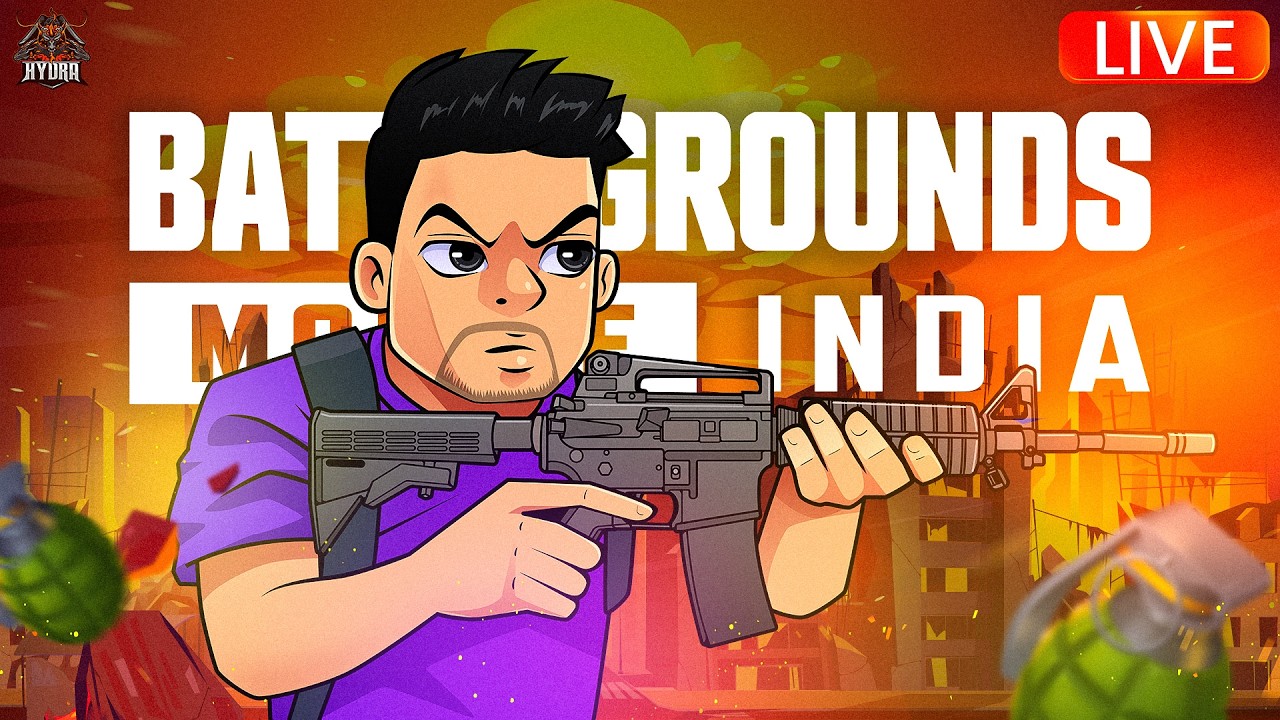 🔴LIVE - ROAD TO RANK 40 CONQUEROR - CHICKEN DINNER ONLY CHALLENGE