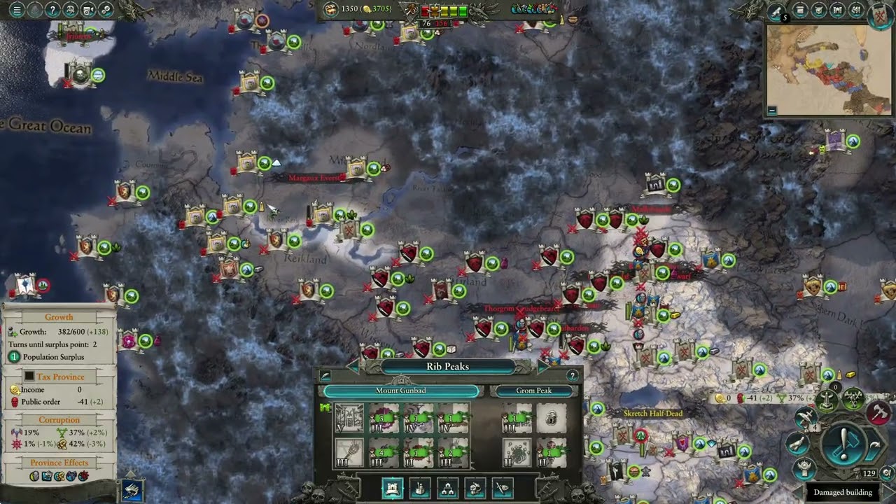 163 Tretch Craventail Chief Of Deep Warren SFO