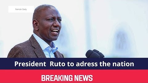 Presentation of Credentials, State House Nairobi. 