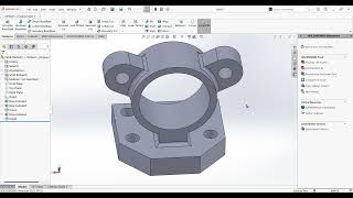 SolidWorks Exercise - 197 -  Alarm Clock Design
