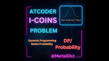 Dynamic Programming - Atcoder Coins (DP Educational Contest) - Arabic - 2025