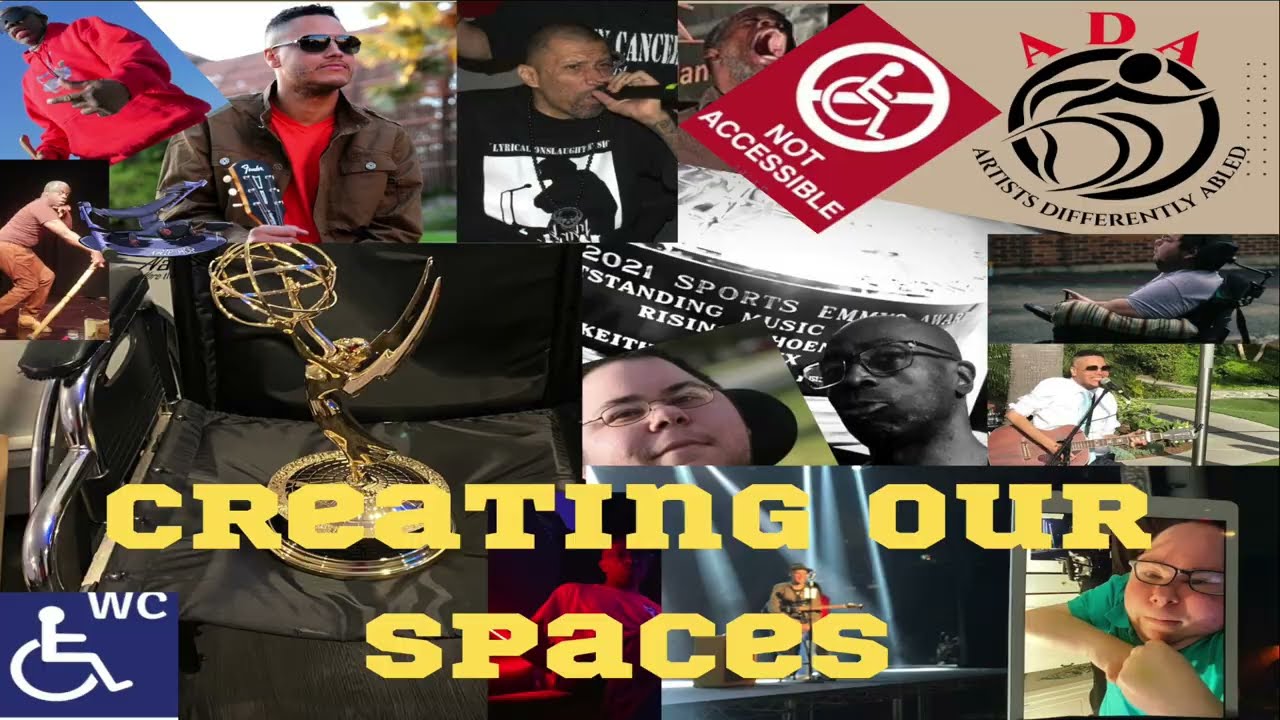 Disabled Artist Showcase:Creating Our Spaces  -  Public Film Screening