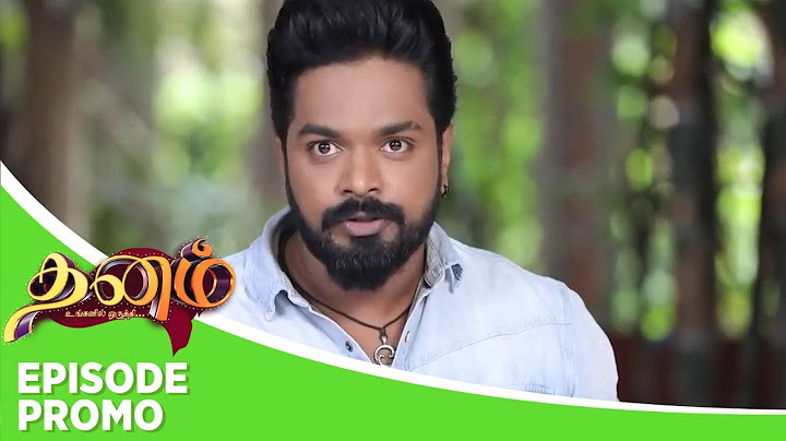 Sakthivel | Episode Promo | 4th July 2025