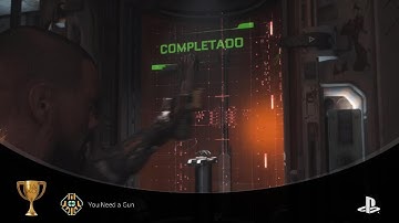 The Callisto Protocol_You need a gun trophy 🏆