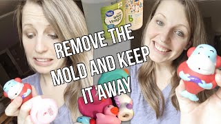 Disinfect Bathtoys Without Bleach | DESTROY the MOLD in the safest way NOW