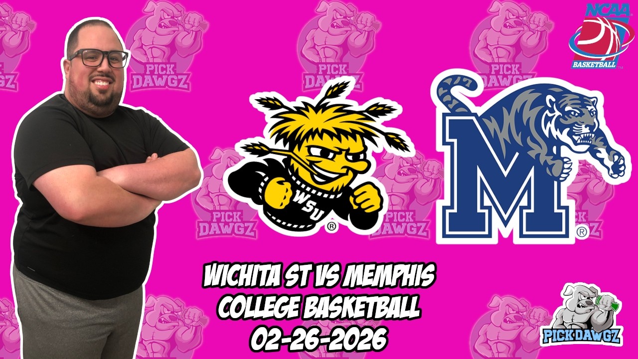Матч Уичито Стэйт против Мемфиса 26.02.2026: бесплатные прогнозы и ставки на студенческий баскетб...