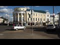 Кострома.Центральный парк. Воссоздание Костромского Кремля